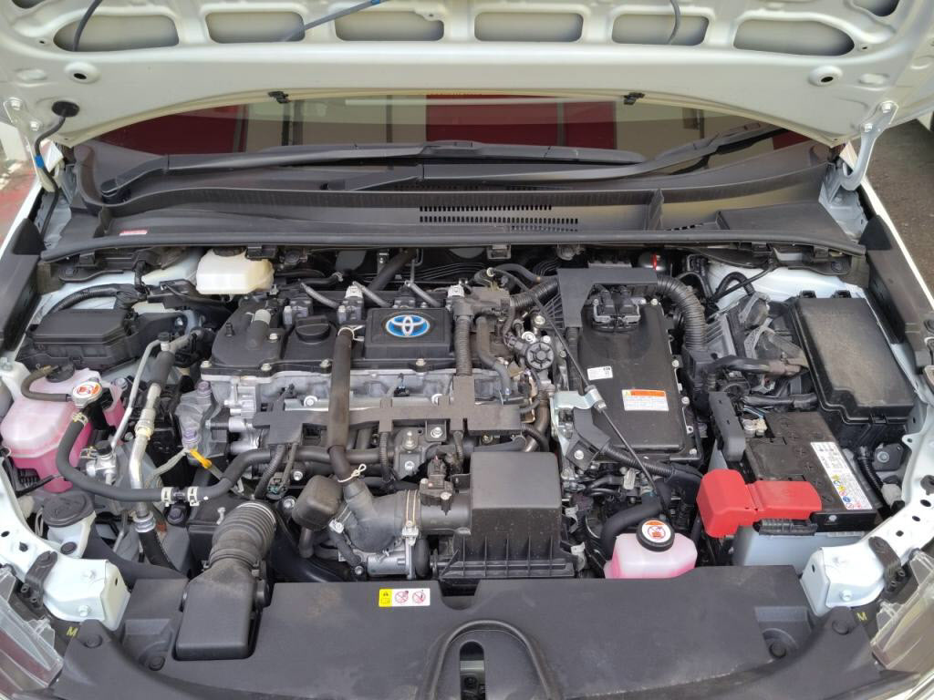 カローラツーリングハイブリッドハイブリッドダブルバイビーの写真 30