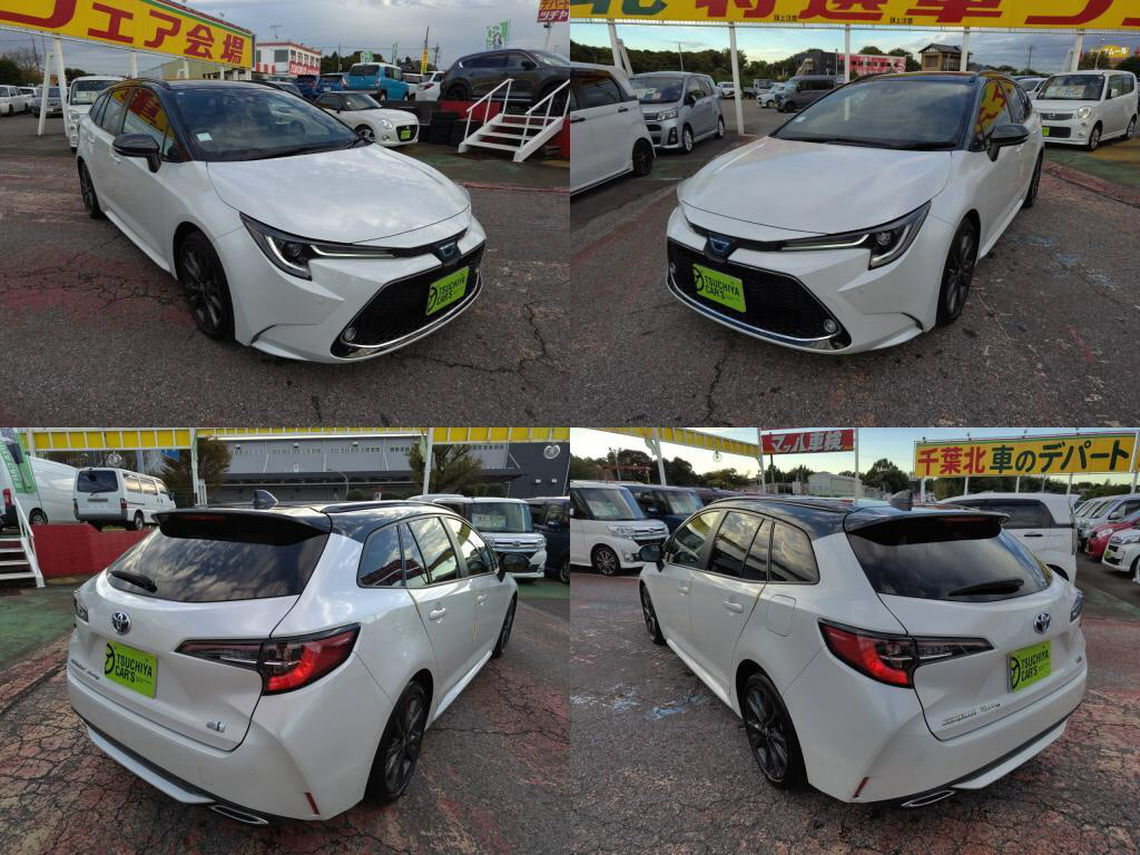 カローラツーリングハイブリッドハイブリッドダブルバイビーの写真 4