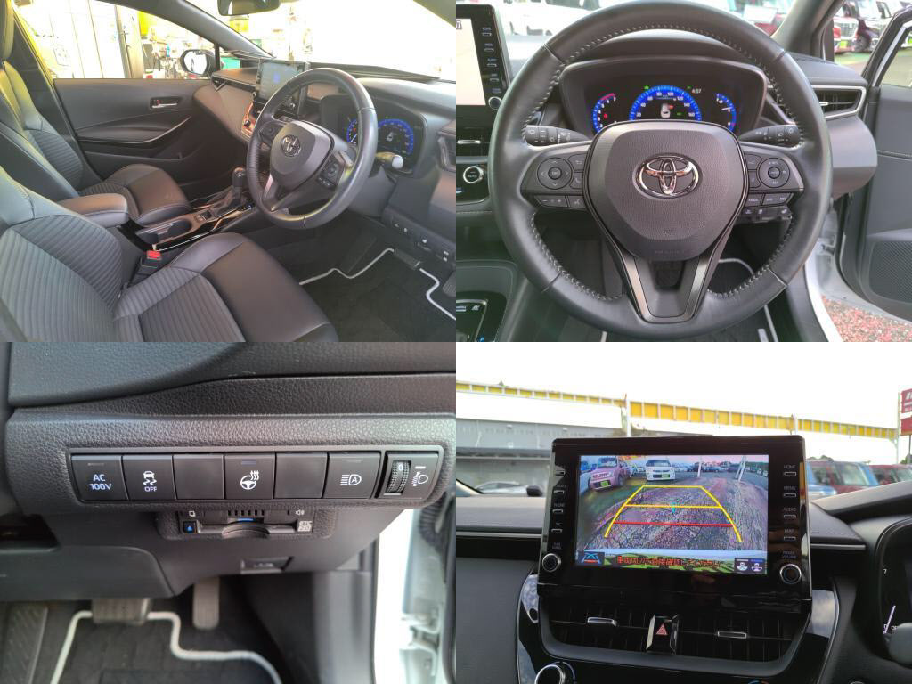 カローラツーリングハイブリッドハイブリッドダブルバイビーの写真 5