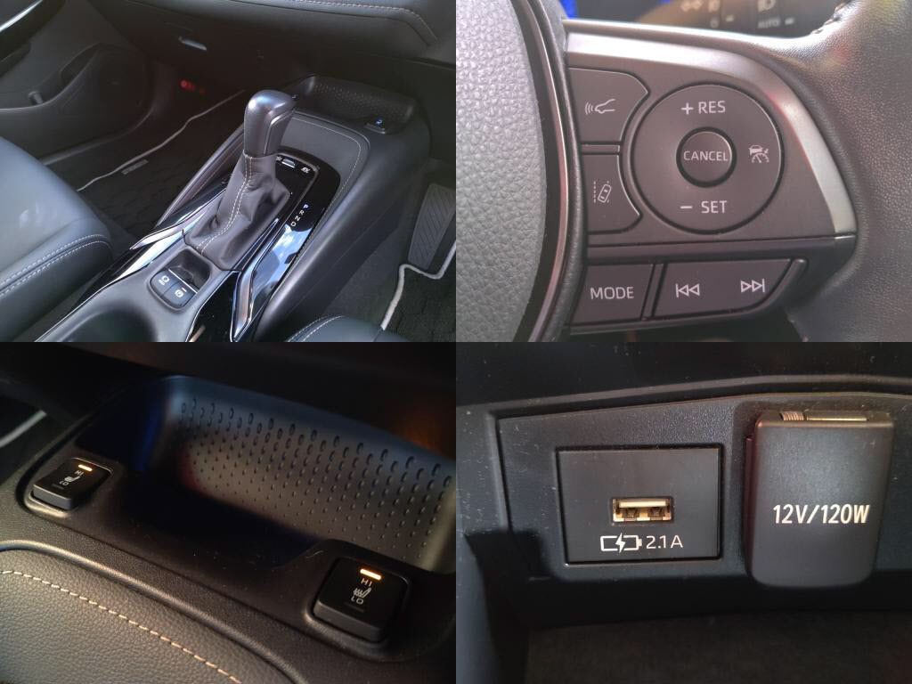 カローラツーリングハイブリッドハイブリッドダブルバイビーの写真 6