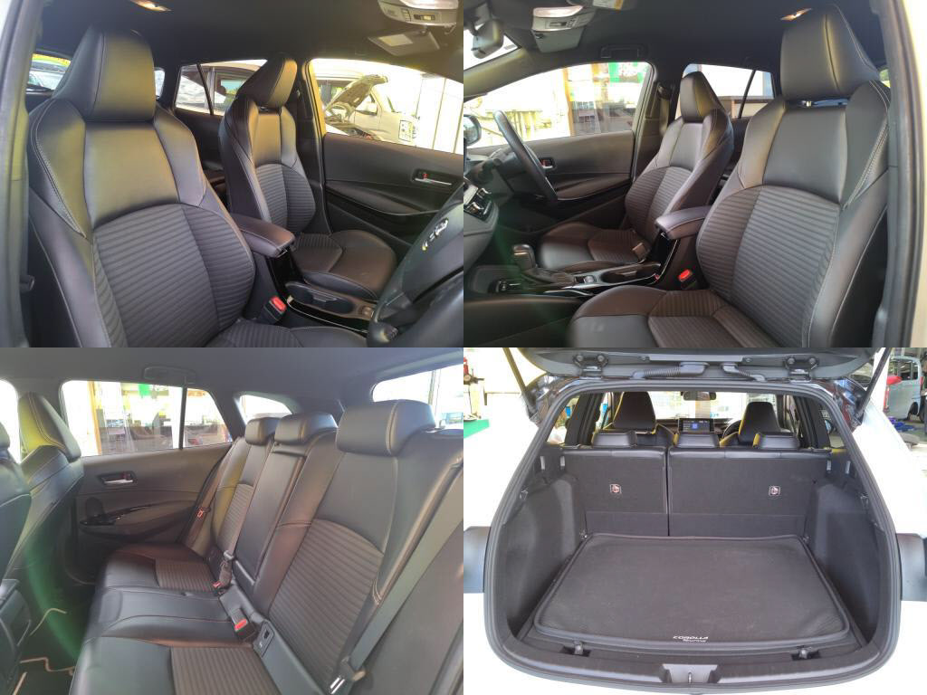 カローラツーリングハイブリッドハイブリッドダブルバイビーの写真 7