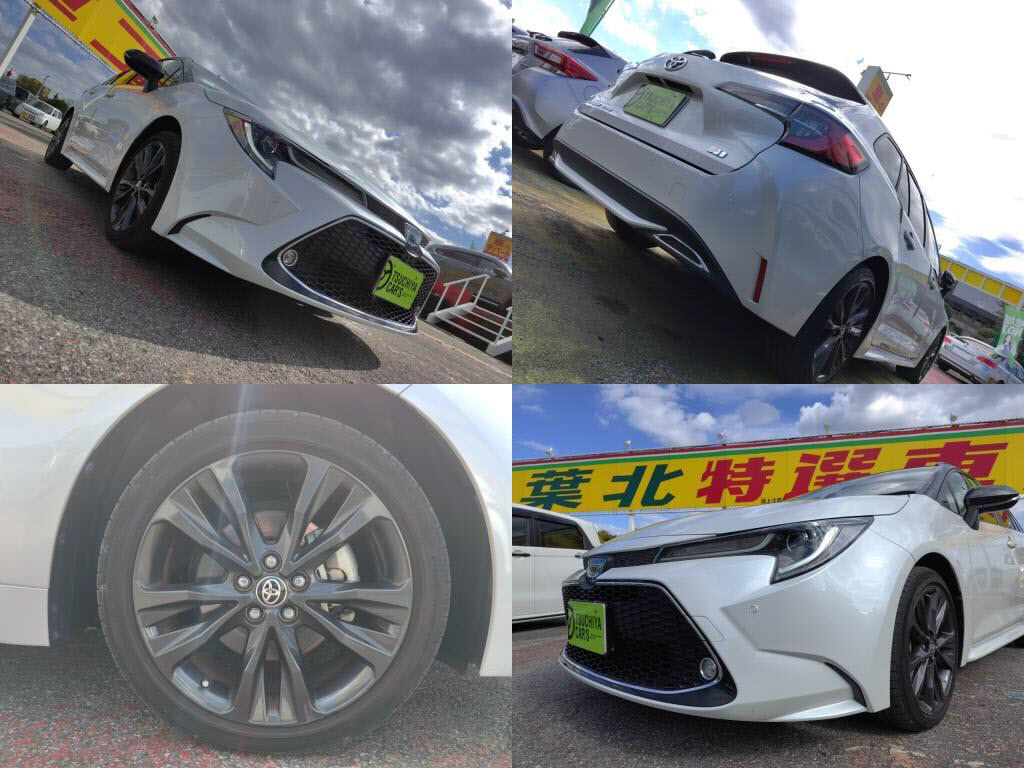 カローラツーリングハイブリッドハイブリッドダブルバイビーの写真 8