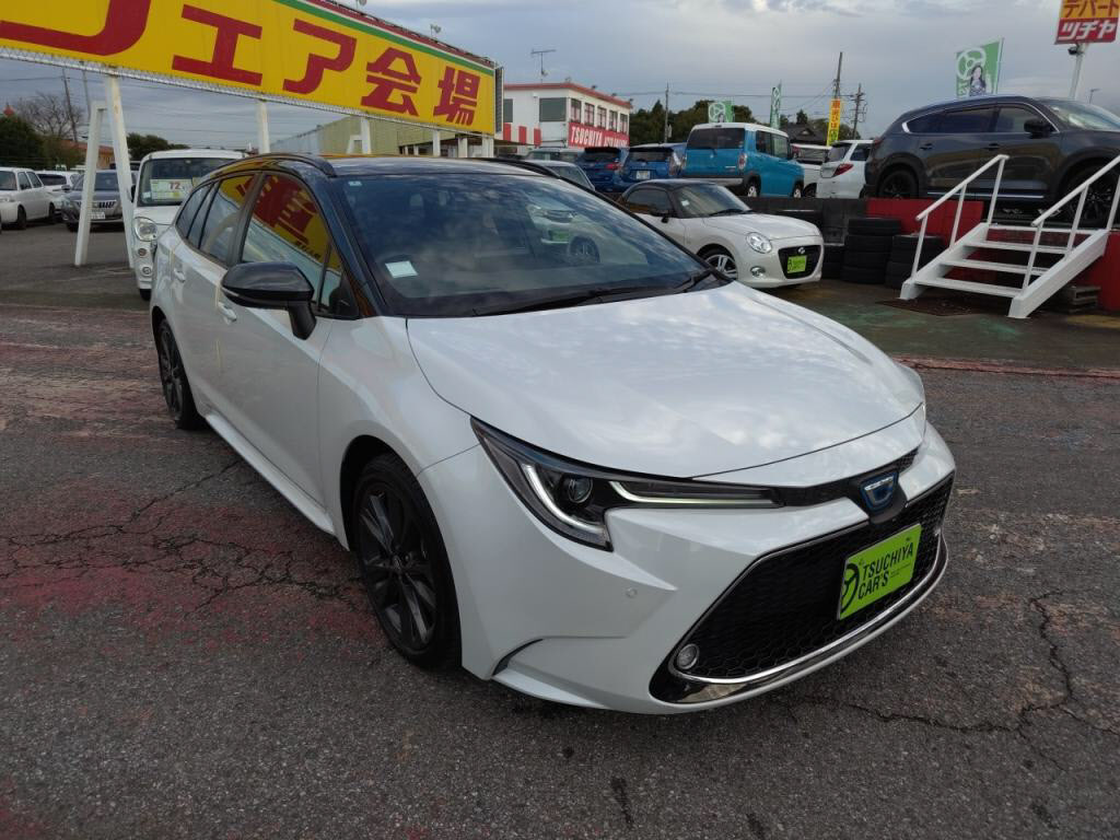 カローラツーリングハイブリッドハイブリッドダブルバイビーの写真 9