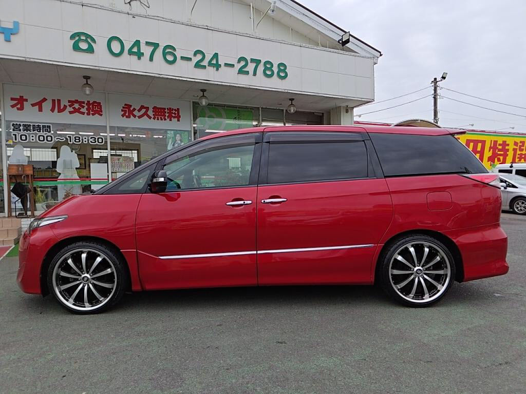 エスティマアエラスプレミアムＧの写真 11