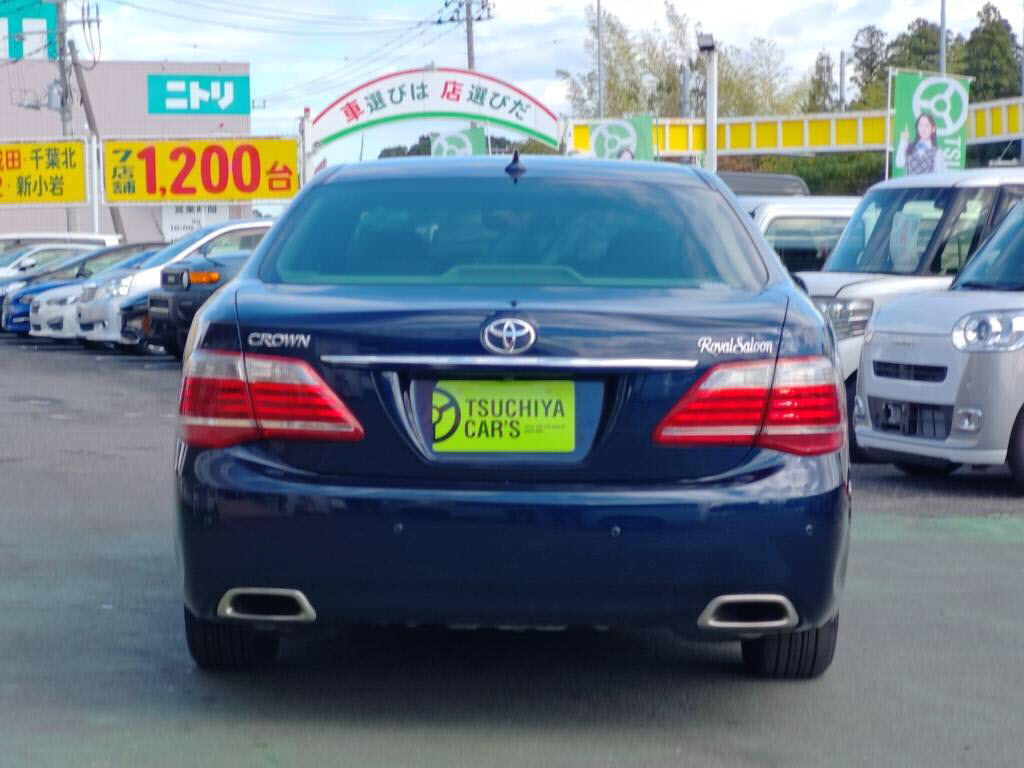 クラウンロイヤルサルーンの写真 10