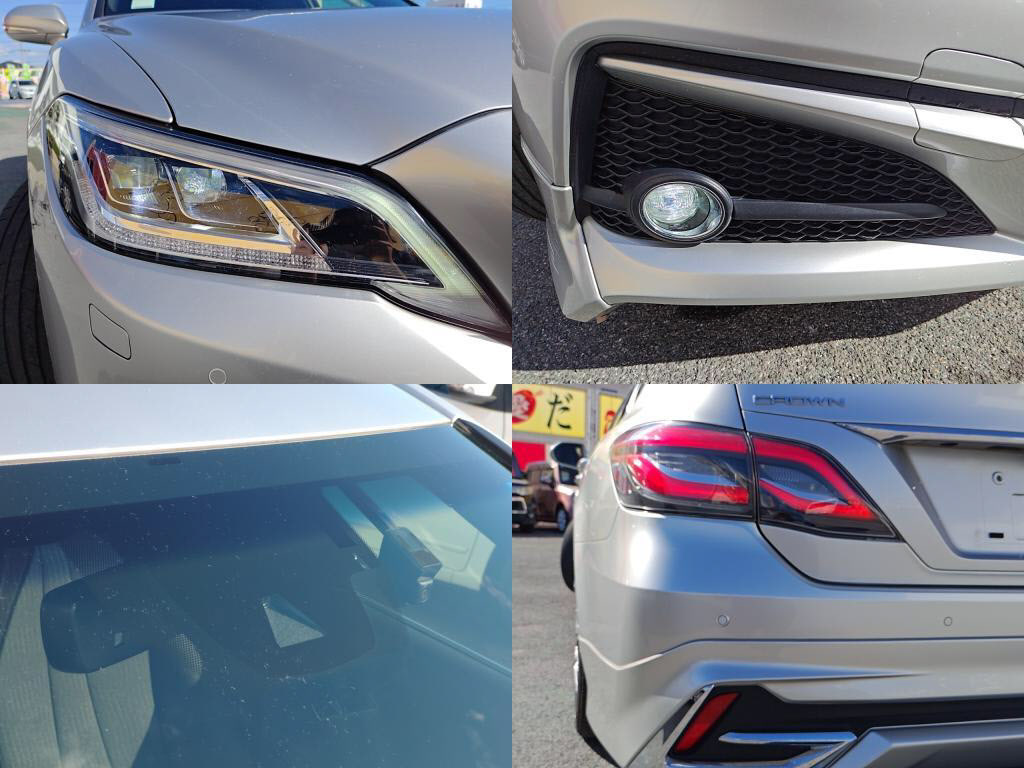 クラウンハイブリッドＧの写真 4