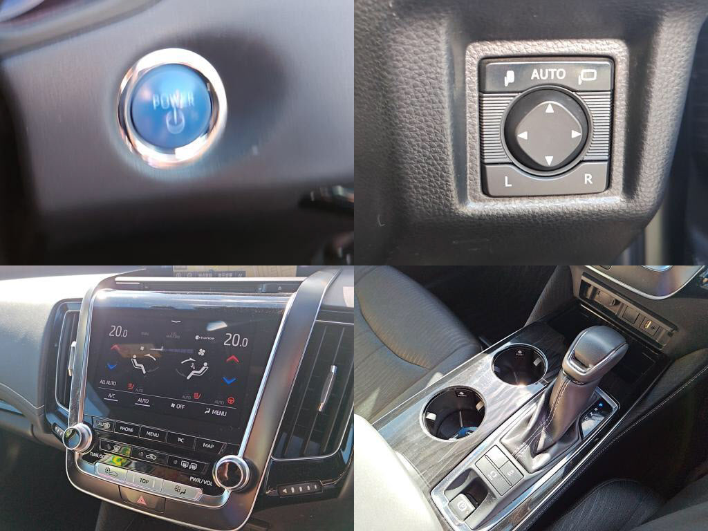 クラウンハイブリッドＧの写真 5