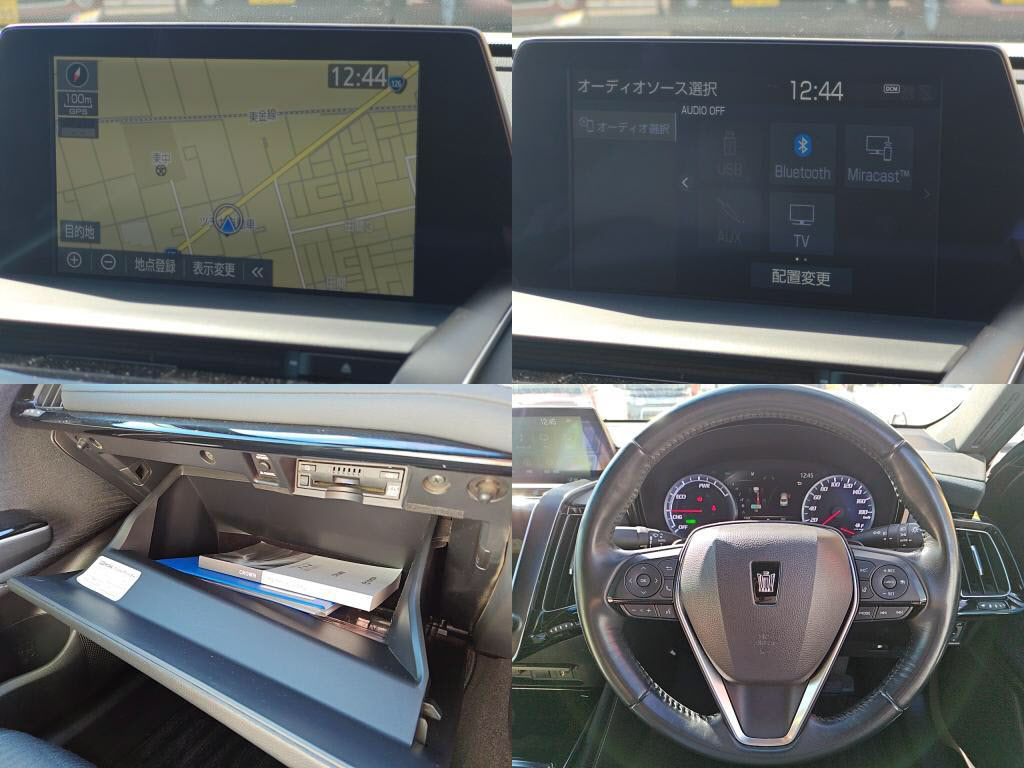 クラウンハイブリッドＧの写真 6