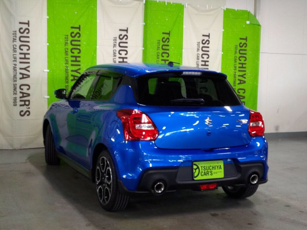 スイフトスポーツスポーツの写真 12