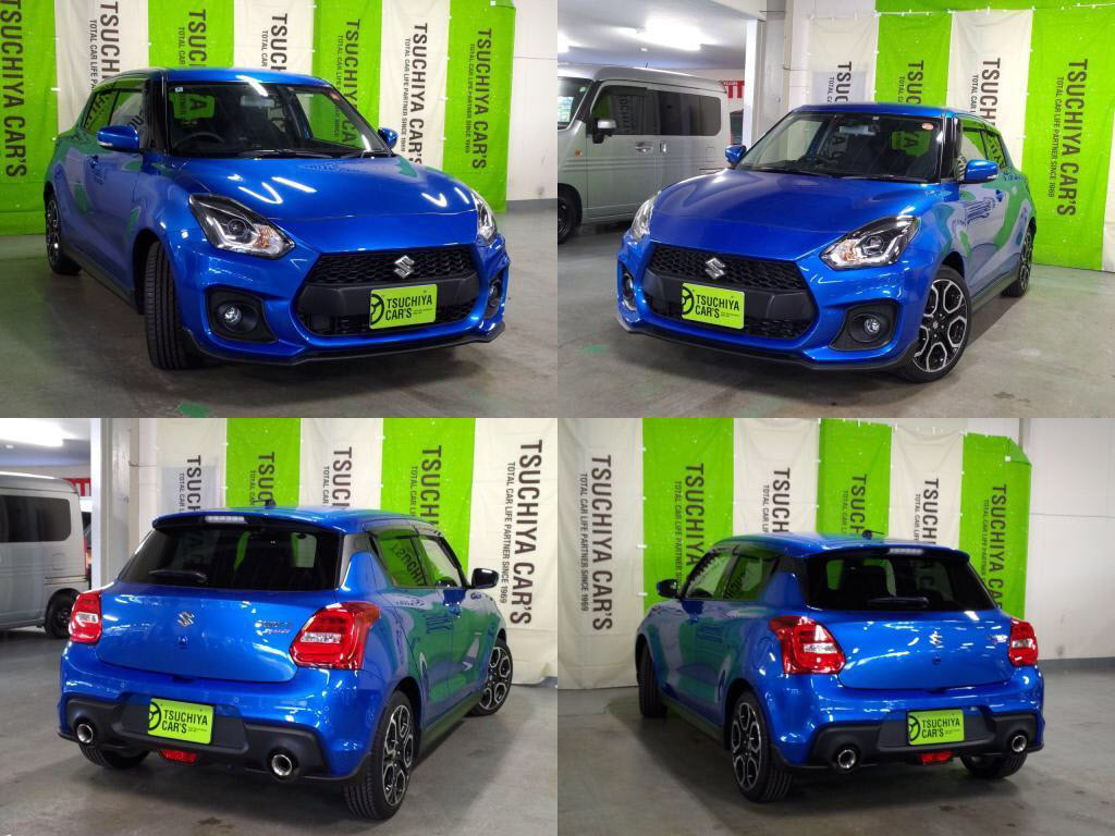 スイフトスポーツスポーツの写真 4