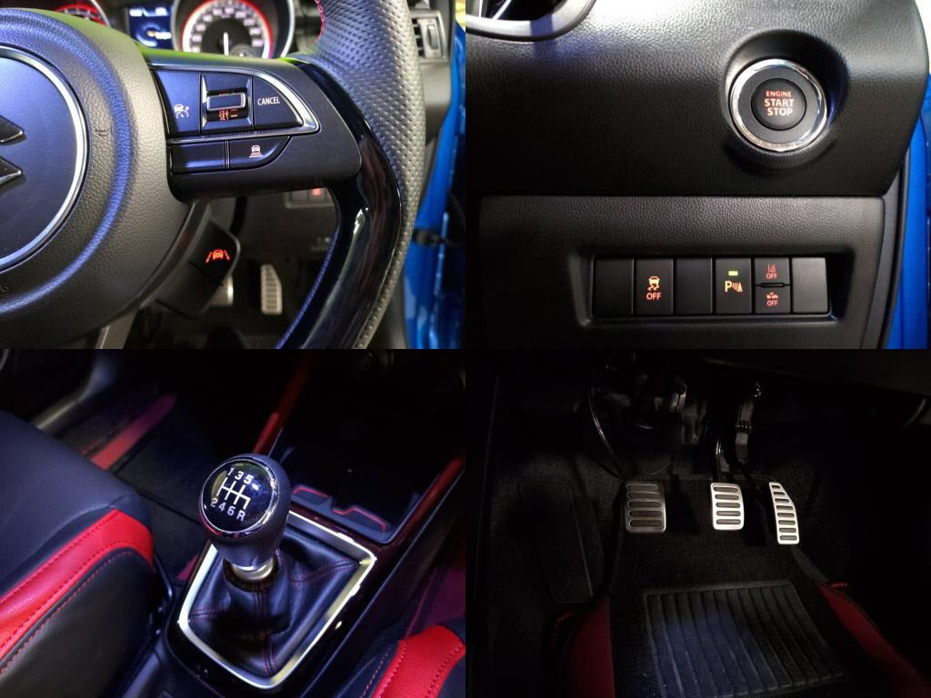 スイフトスポーツスポーツの写真 5