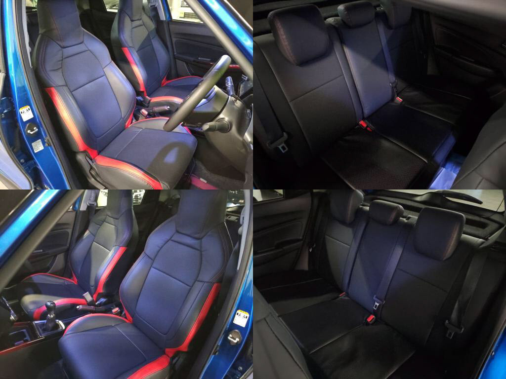 スイフトスポーツスポーツの写真 7