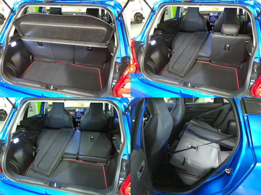 スイフトスポーツスポーツの写真 8