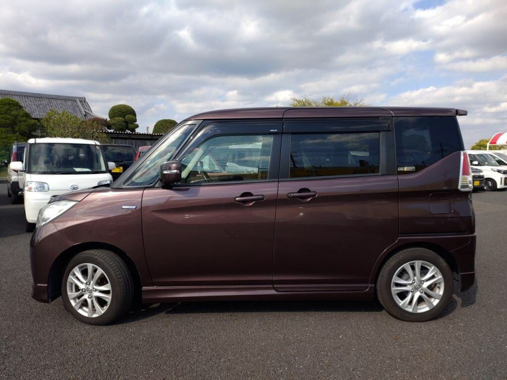 ソリオハイブリッドＭＺの写真 10