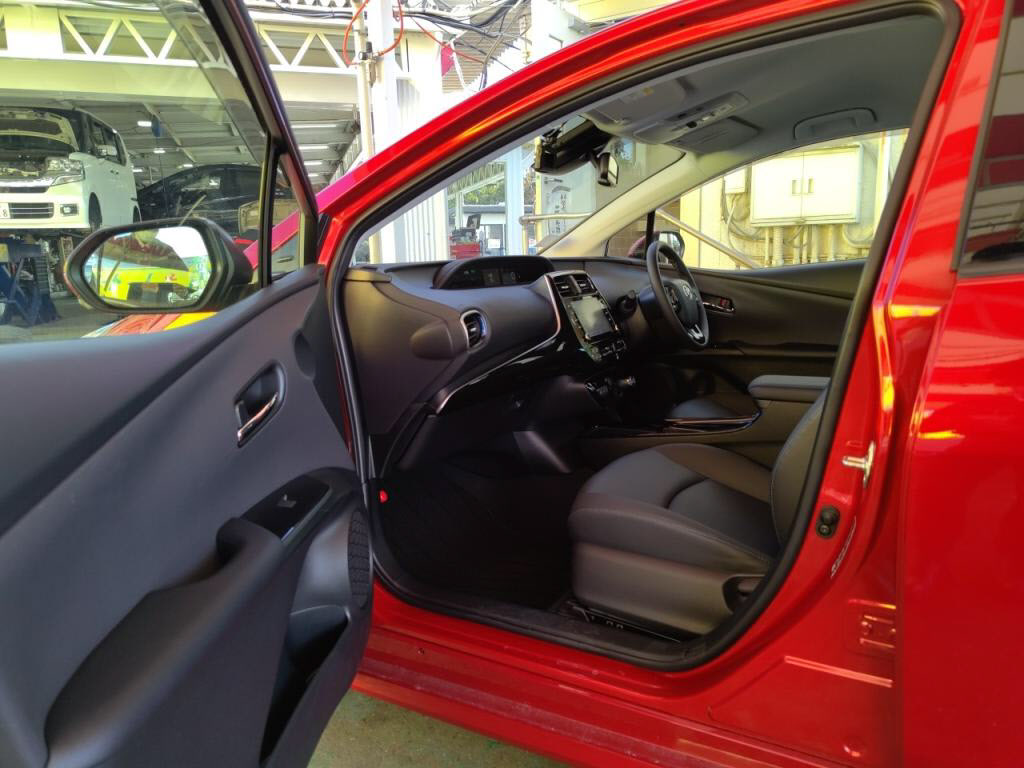 プリウスＡツーリングセレクションの写真 21