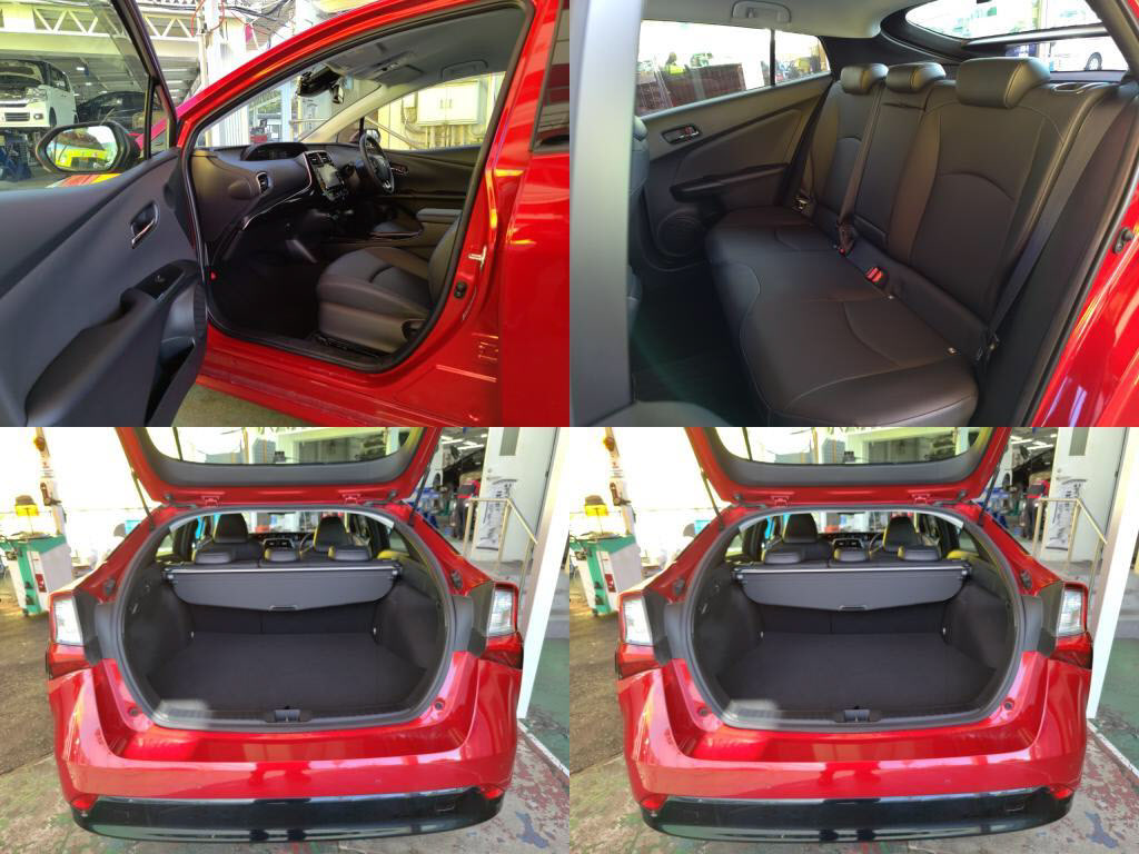 プリウスＡツーリングセレクションの写真 7