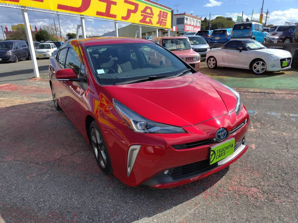 プリウスＡツーリングセレクションの写真 9