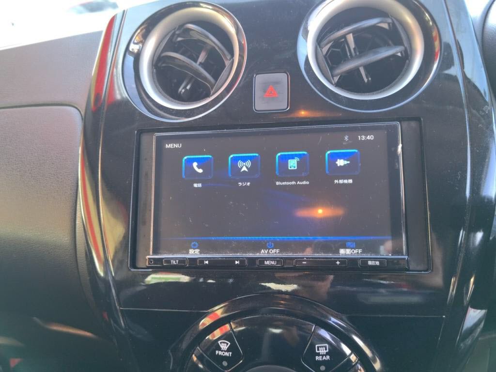 ノートｅパワーｅパワーＢの写真 17