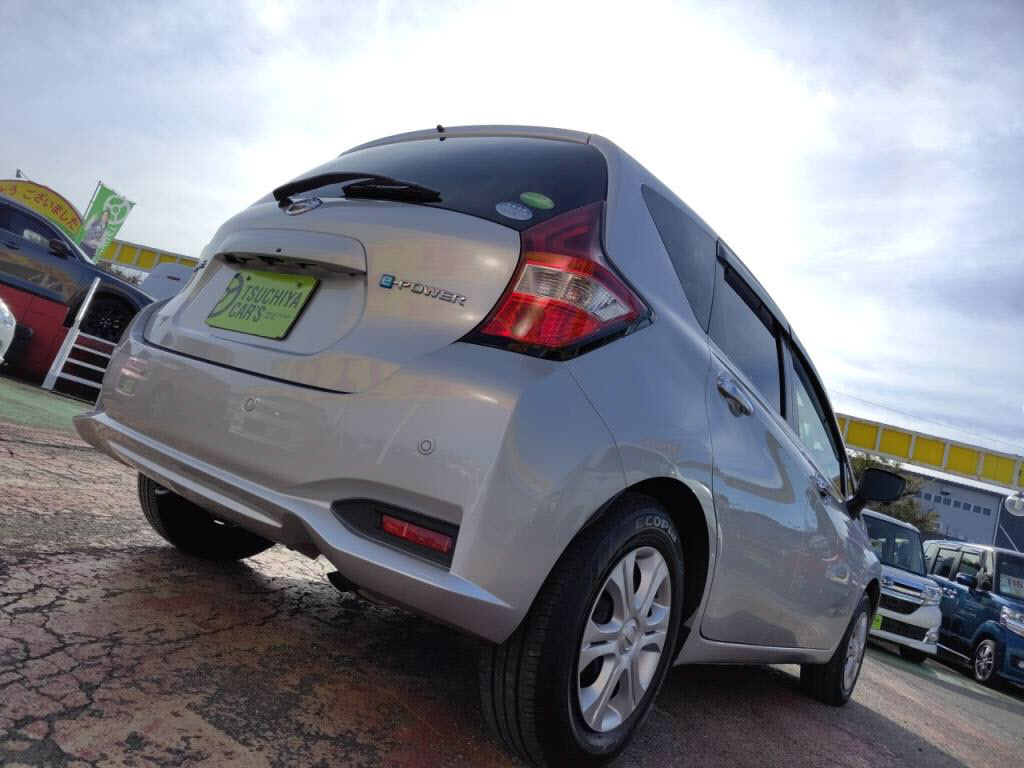 ノートｅパワーｅパワーＢの写真 26