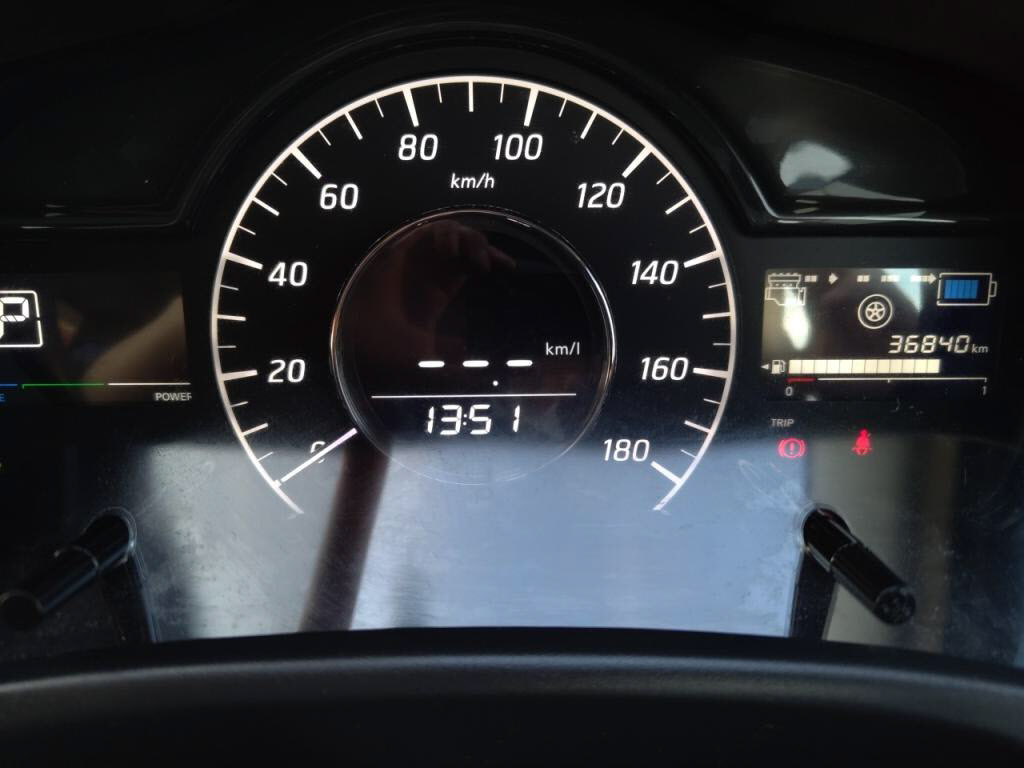 ノートｅパワーｅパワーＢの写真 29