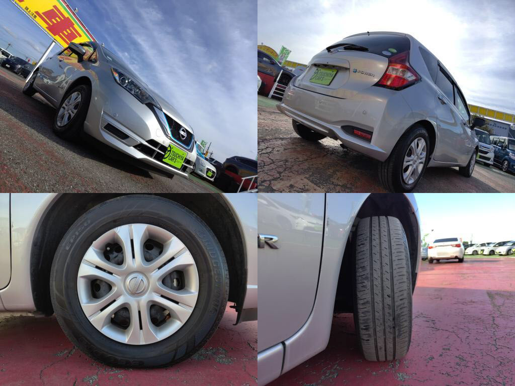 ノートｅパワーｅパワーＢの写真 8