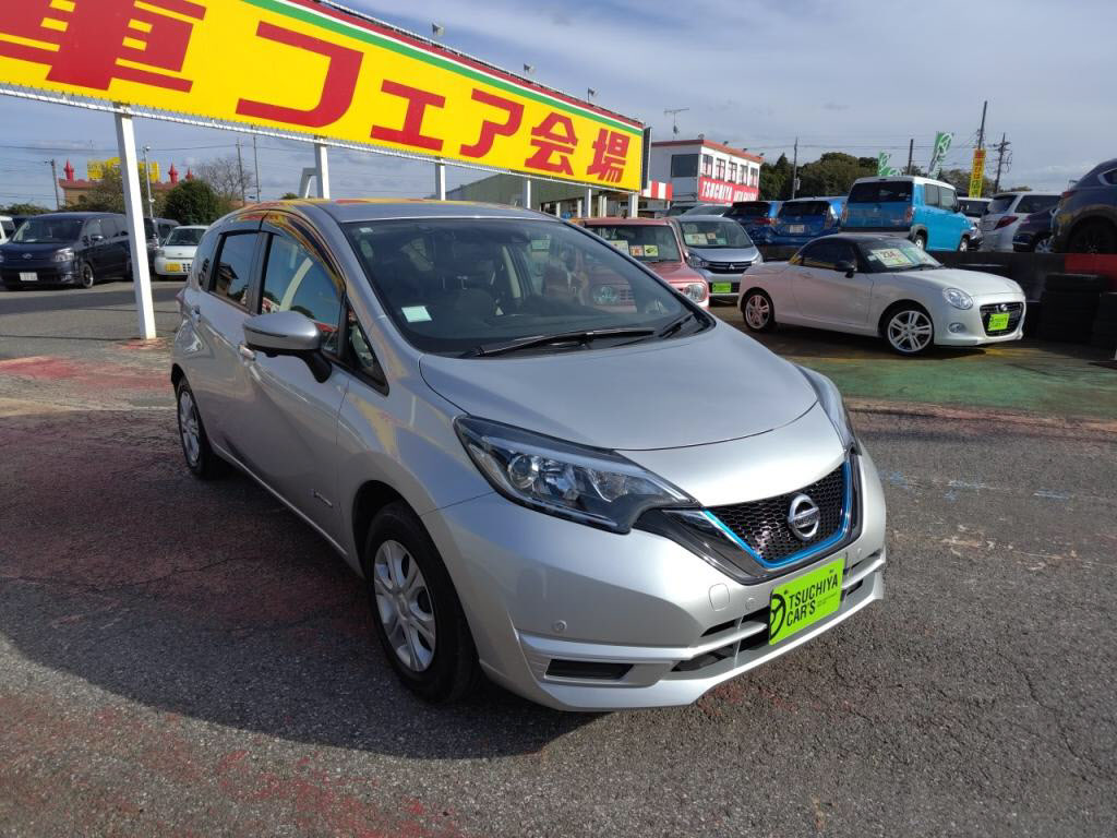 ノートｅパワーｅパワーＢの写真 9