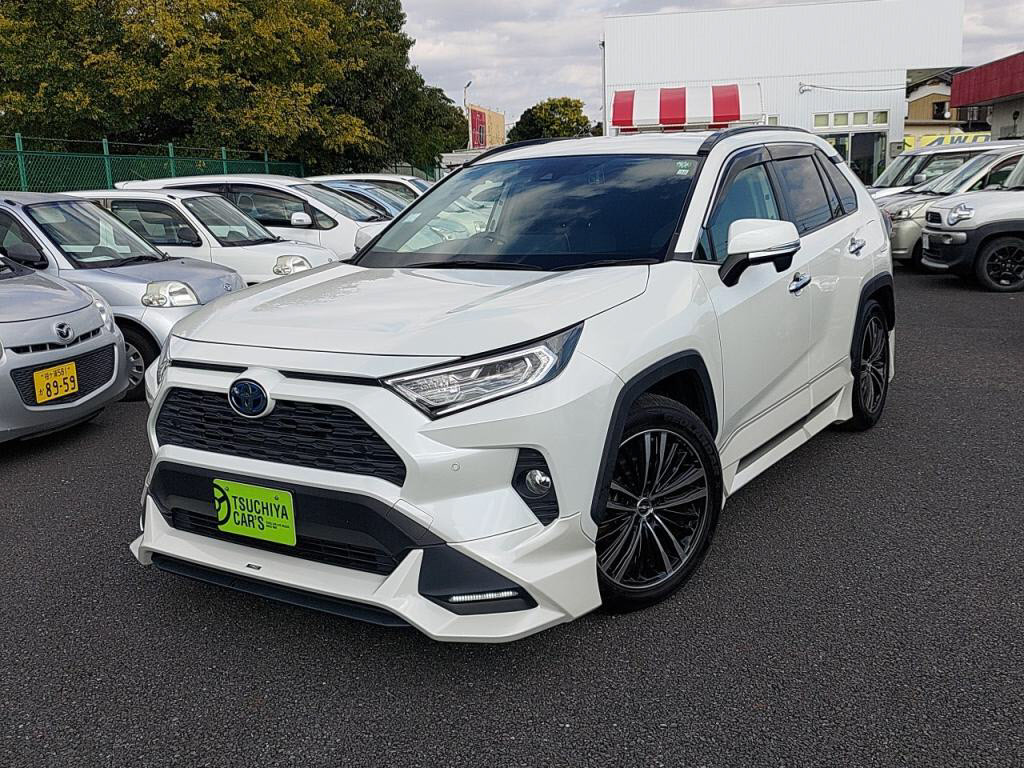 トヨタ　ＲＡＶ４ハイブリッド　ハイブリッドＸ