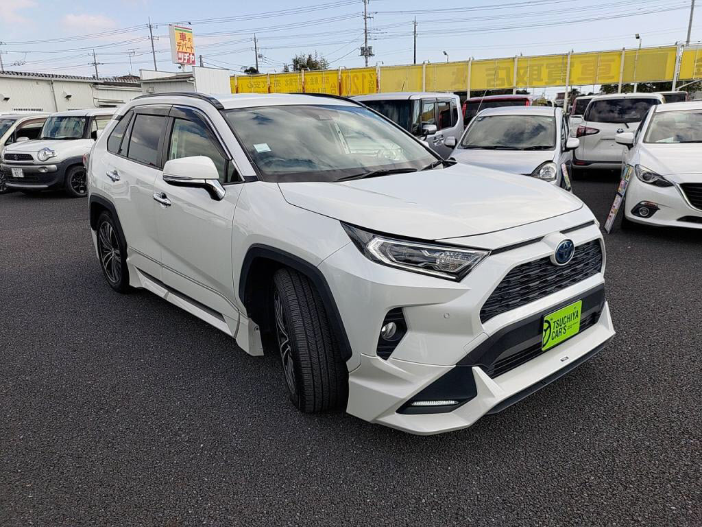 ＲＡＶ４ハイブリッドハイブリッドＸの写真 12