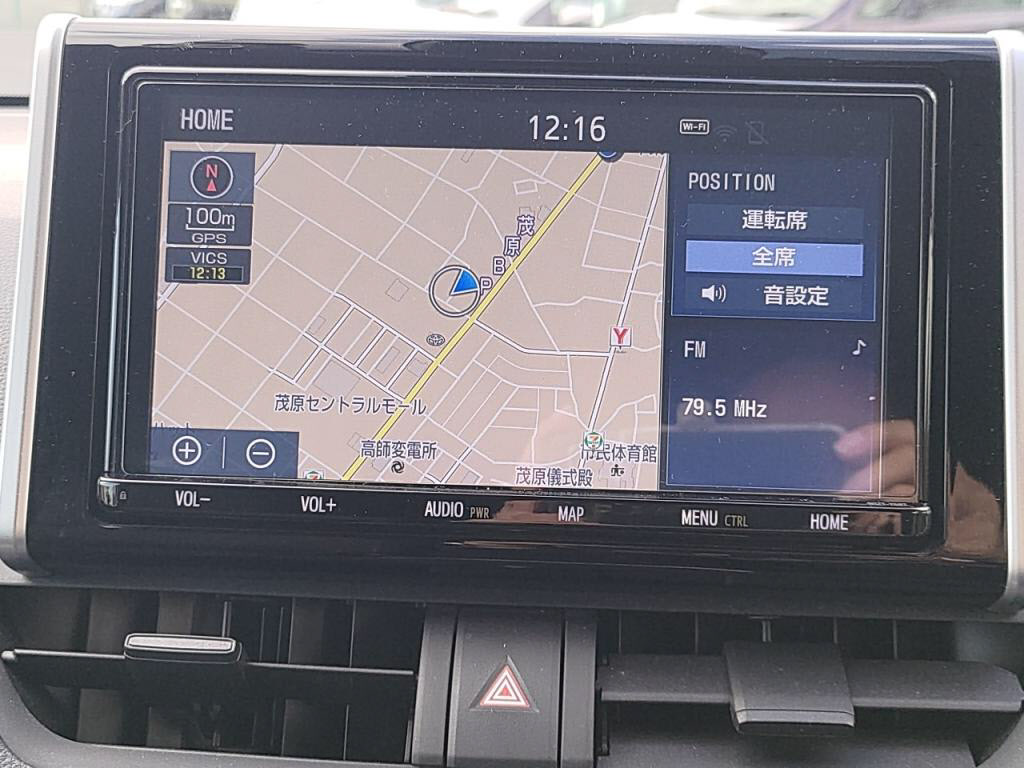 ＲＡＶ４ハイブリッドハイブリッドＸの写真 14