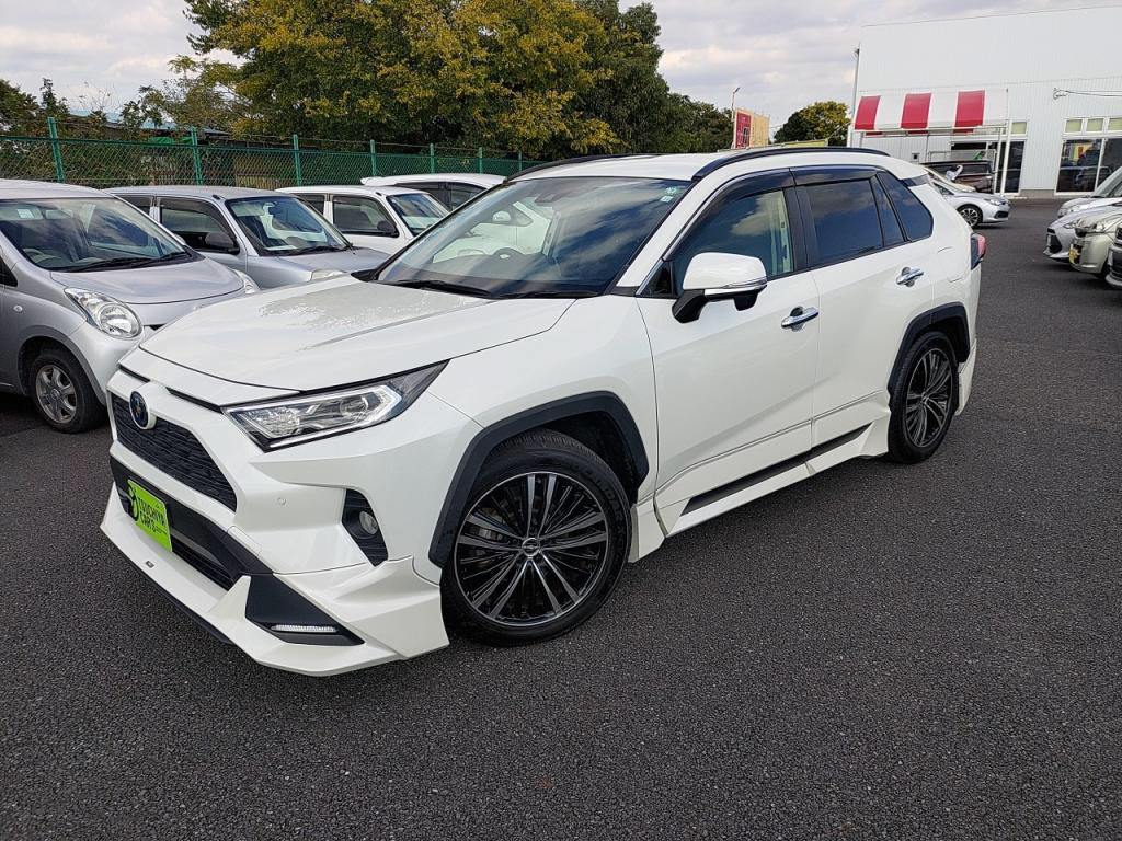 ＲＡＶ４ハイブリッドハイブリッドＸの写真 9