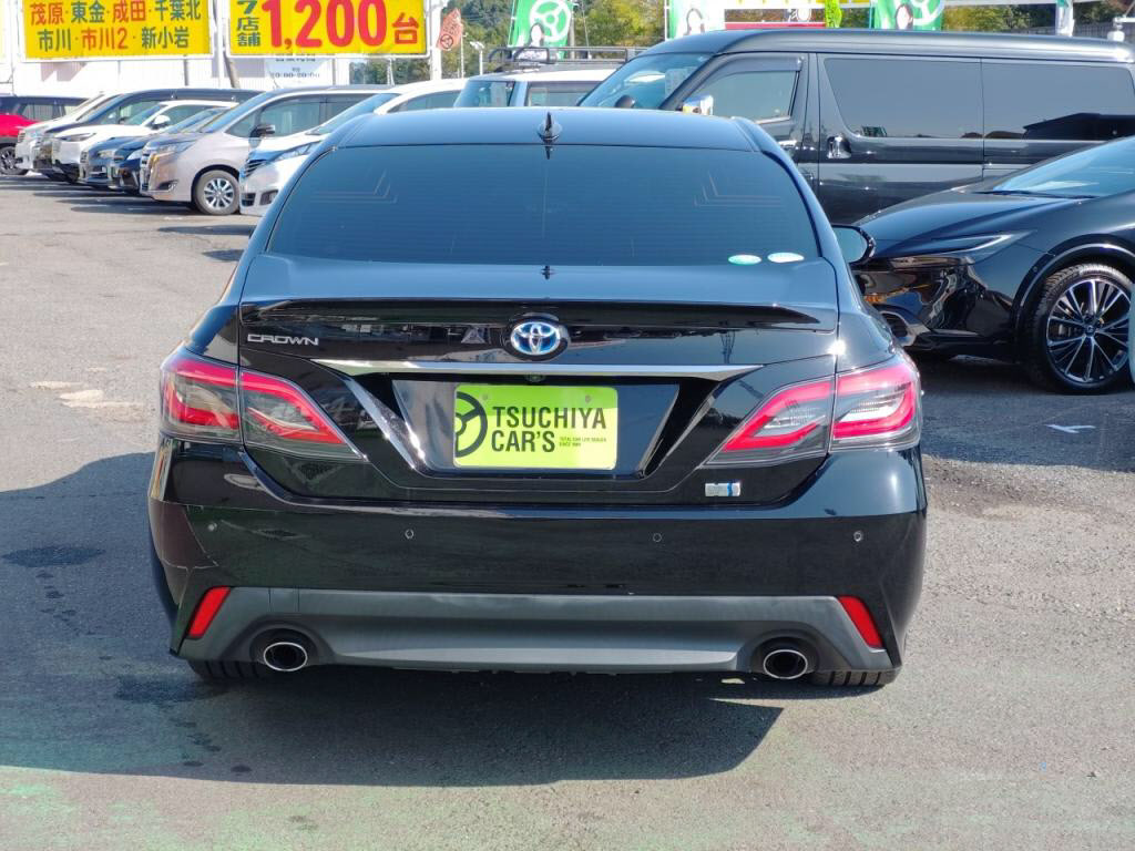 クラウンハイブリッドＳスポーツスタイルの写真 10