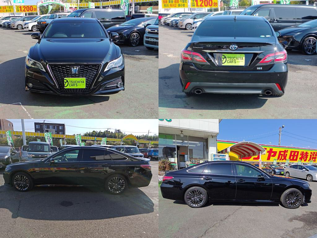 クラウンハイブリッドＳスポーツスタイルの写真 4