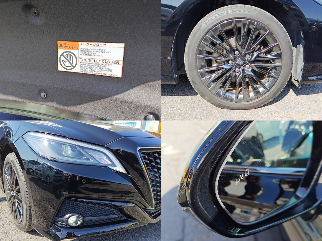 クラウンハイブリッドＳスポーツスタイルの写真 8