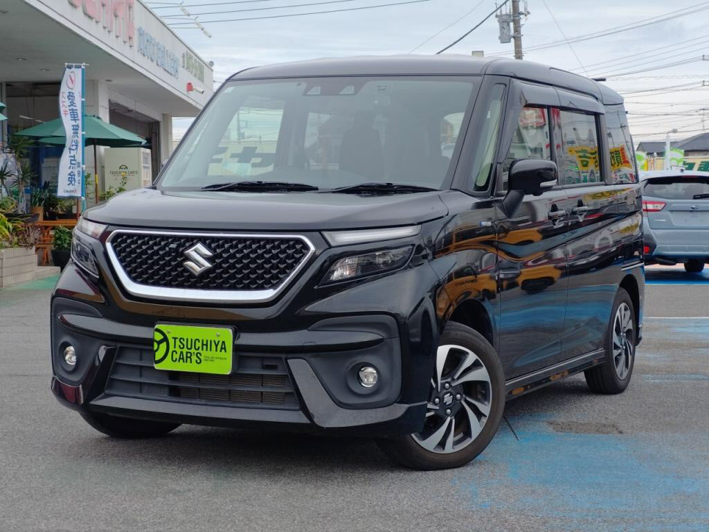 スズキ　ソリオバンディット　バンディットハイブリッドＭＶ