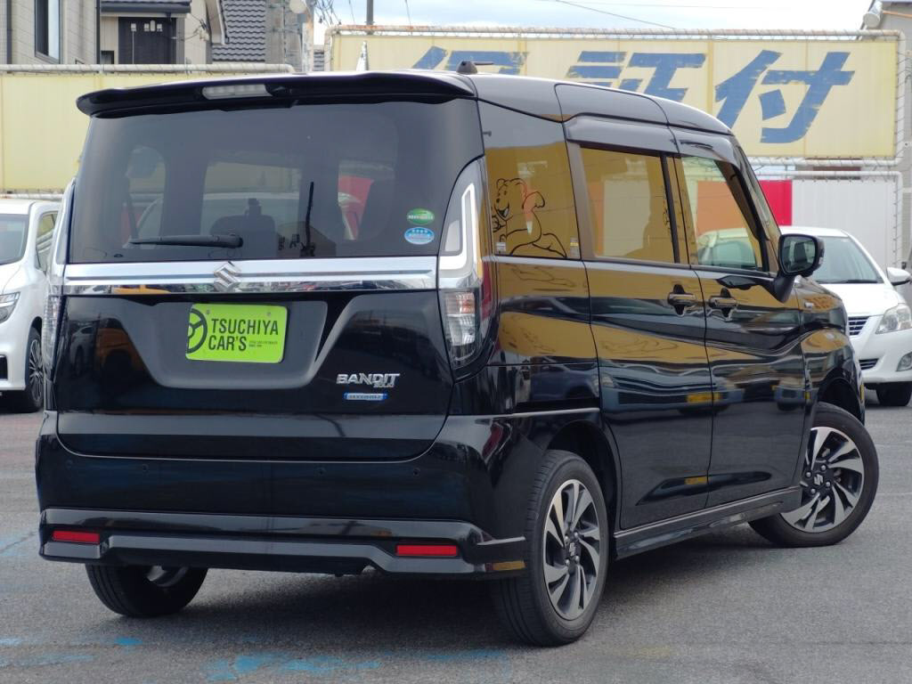 ソリオバンディットバンディットハイブリッドＭＶの写真 2