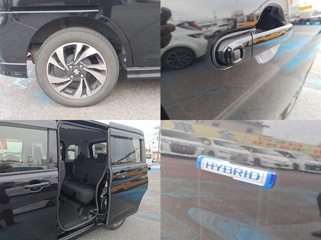 ソリオバンディットバンディットハイブリッドＭＶの写真 4