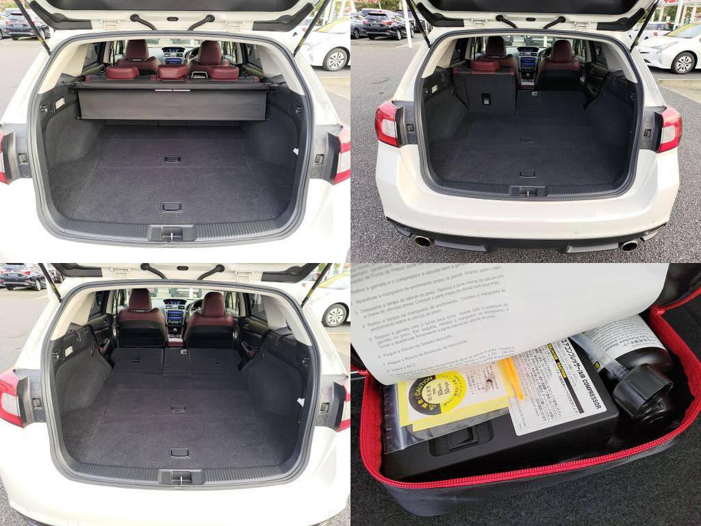 レヴォーグ１．６ＳＴＩスポーツアイサイトの写真 8