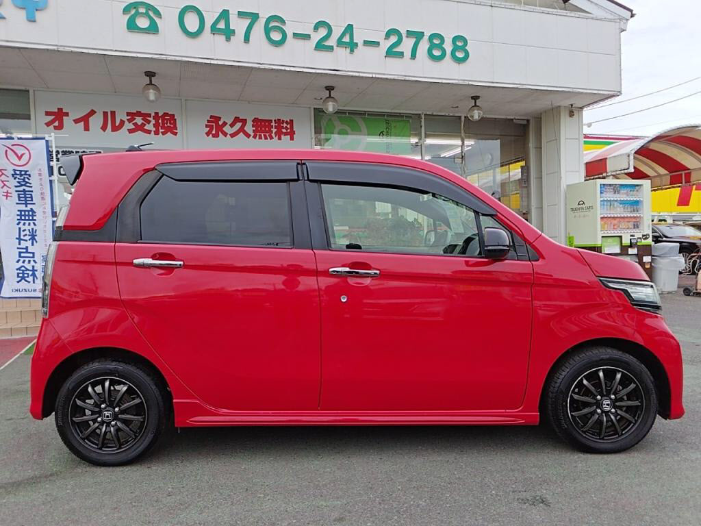 Ｎ－ＷＧＮカスタムＳＳ２トーンカラースタイルパッケージの写真 11