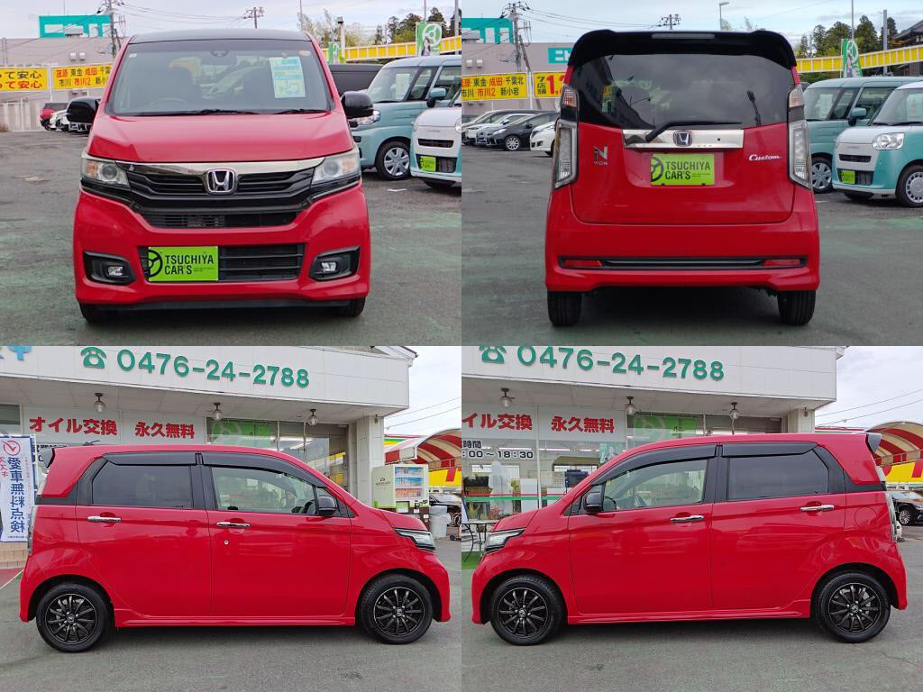 Ｎ－ＷＧＮカスタムＳＳ２トーンカラースタイルパッケージの写真 4