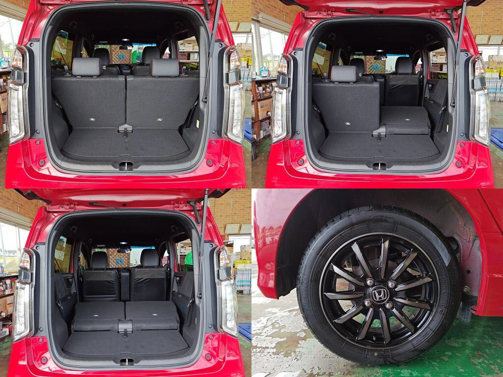 Ｎ－ＷＧＮカスタムＳＳ２トーンカラースタイルパッケージの写真 8