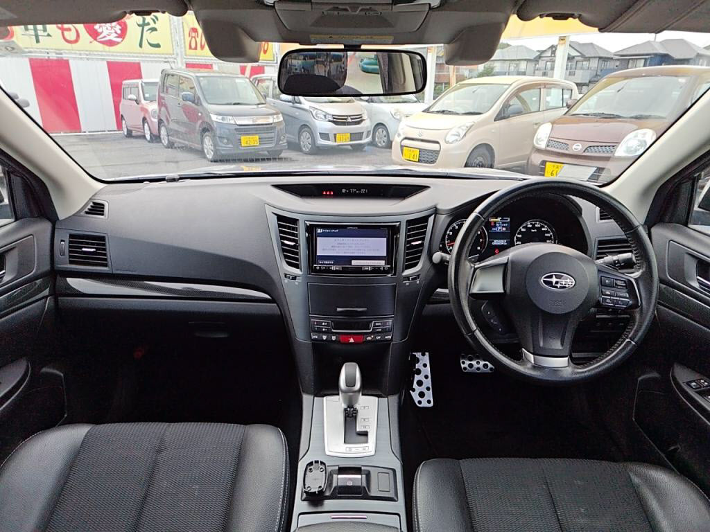 レガシィアウトバック２．５ｉ＿Ｂスポーツアイサイトの写真 3