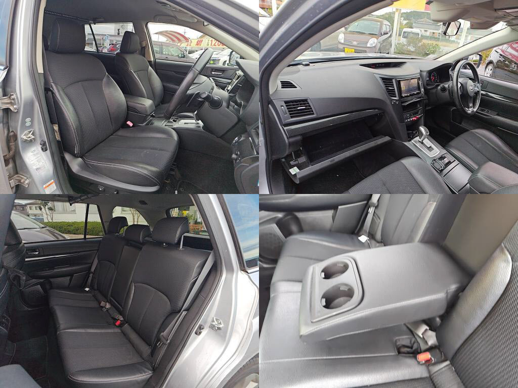 レガシィアウトバック２．５ｉ＿Ｂスポーツアイサイトの写真 7