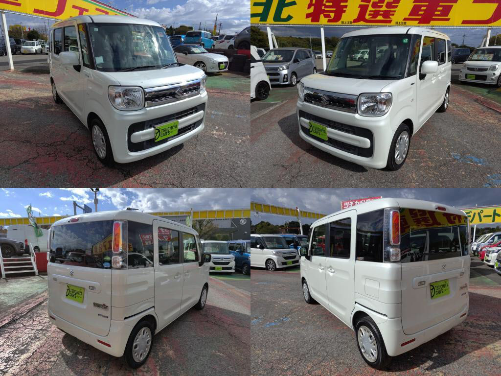 スペーシアハイブリッドＸの写真 4