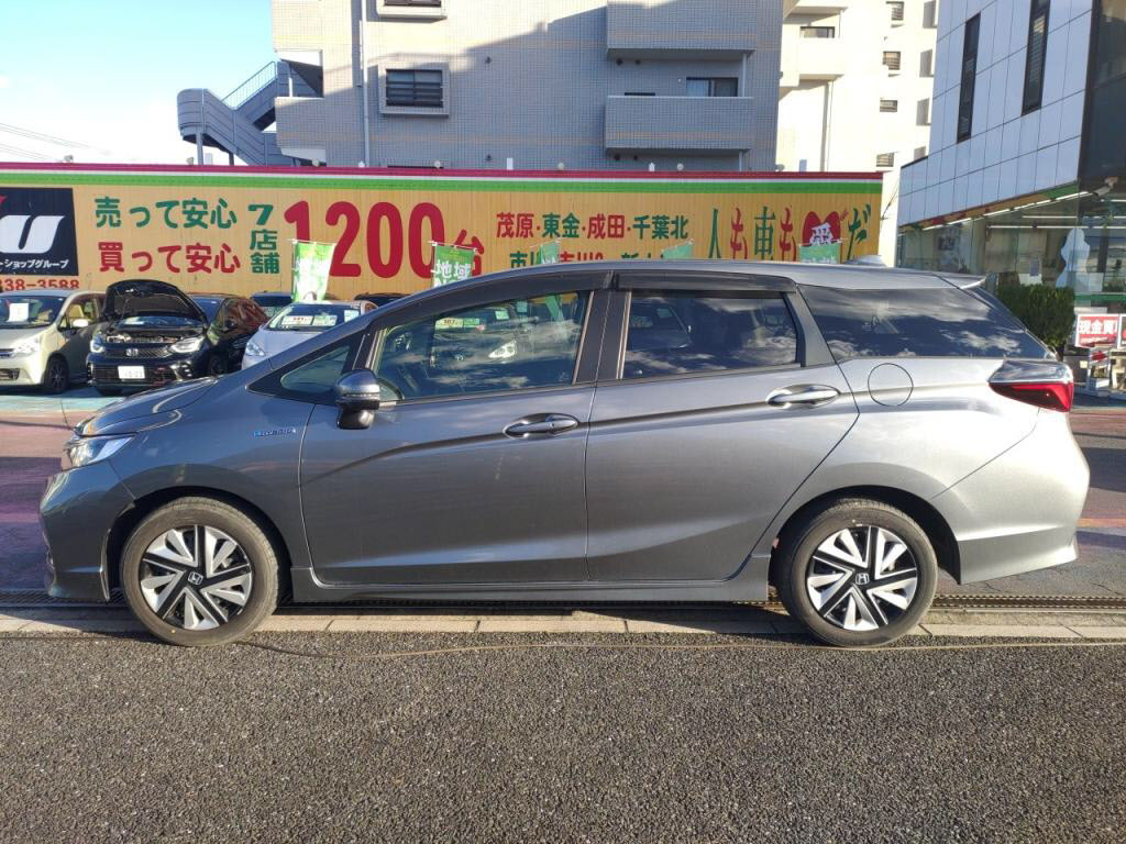 シャトルハイブリッドハイブリッド・ホンダセンシングの写真 10