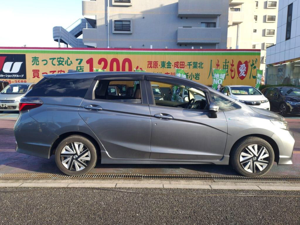 シャトルハイブリッドハイブリッド・ホンダセンシングの写真 11