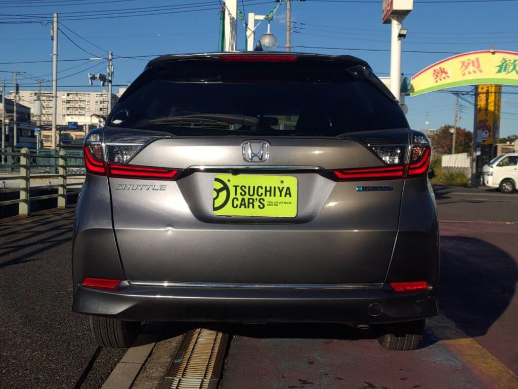 シャトルハイブリッドハイブリッド・ホンダセンシングの写真 12