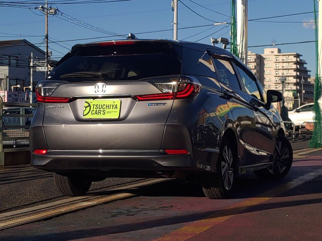 シャトルハイブリッドハイブリッド・ホンダセンシングの写真 2