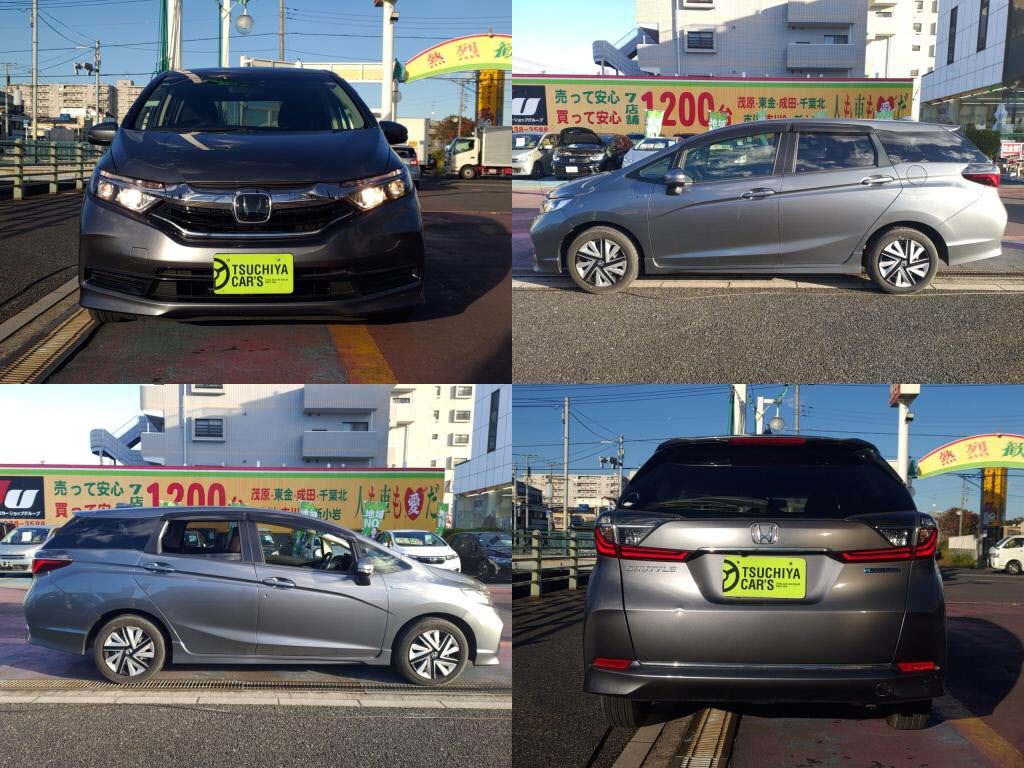 シャトルハイブリッドハイブリッド・ホンダセンシングの写真 4