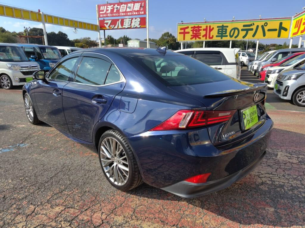 ＩＳハイブリッドＩＳ３００ｈバージョンＬの写真 12