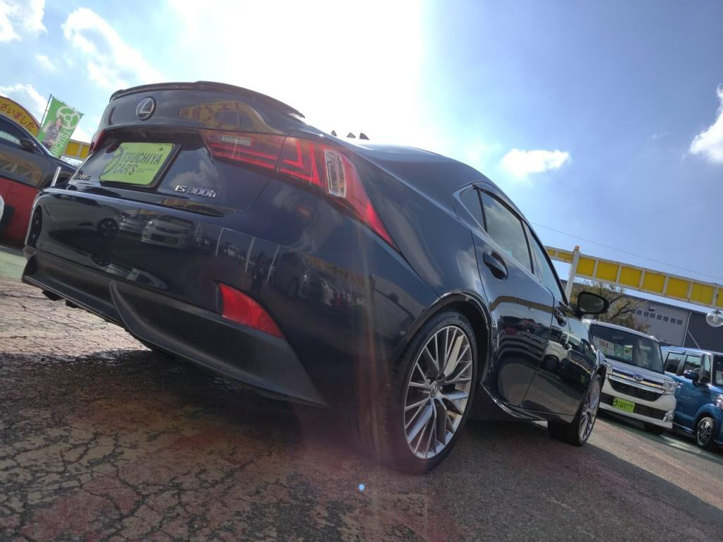 ＩＳハイブリッドＩＳ３００ｈバージョンＬの写真 26